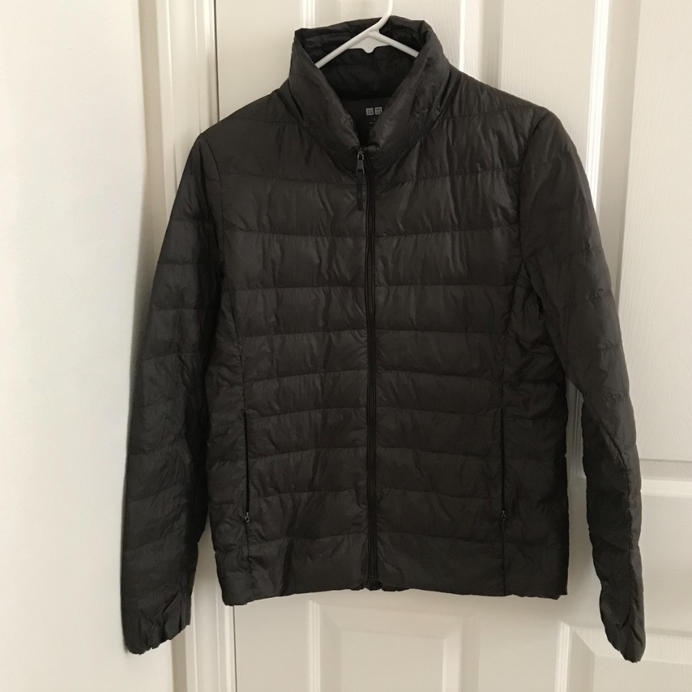 Uniqlo Ultra Light Down Jacket, Olive